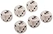 Moose Flat Pack Farkel Dice Game, Black, LGIFP12162