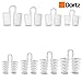 Anti Snoring by Dortz - Stop Snoring Nose Vents - Snoring Solution Anti Snore Device - Set of 8 Nasal Dilators with Travel Case - Snore Stopper