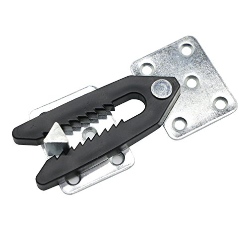 PGCOKO 4pcs Sofa Couch Sectional Furniture Connector Joint Snap Alligator Clip Style