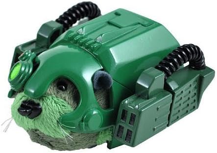 Kung Zhu Pet Special Forces Armor Set Rivet / Thunder Strike Hamster NOT Incl