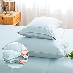 KeoWin 18 Inch Twin Sheets Deep Pocket,Cooling