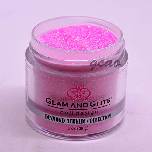 Glam Glits Acrylic Powder 1 oz Demure DAC48