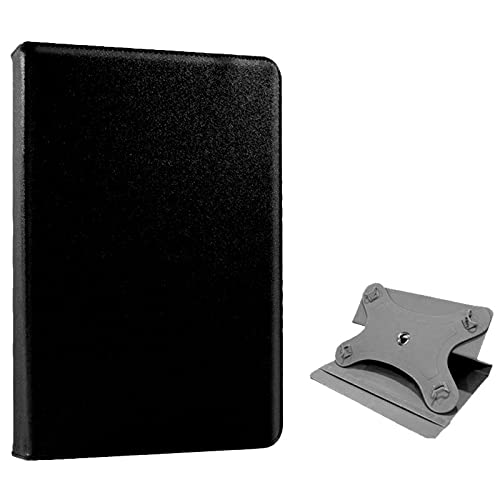 Cool Ebook Case (E-Book) 6 Inches Imitation Leather Black Rotating