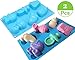 （Set of 2）Baby Shower Seris Silicone Soap Mold/Baby Carriages Bottle Little Feet Bear fondant Mold,Chocolate Mold for Sugarcraft,Cake Decoration,Candy Making,Cupcake Topper,Polymer Clay