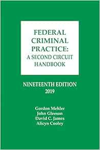 Amazon.com: Federal Criminal Practice: A Second Circuit Handbook