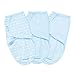 SwaddleMe Original Swaddle 3-PK, Blue Cursive (Small/Medium)