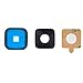 Ewparts 5 in 1 Replacement Part for Samsung Galaxy Note 4 N910 N910a N910t Camera Lens Repair Replacement Part with Screw Driver Color Black