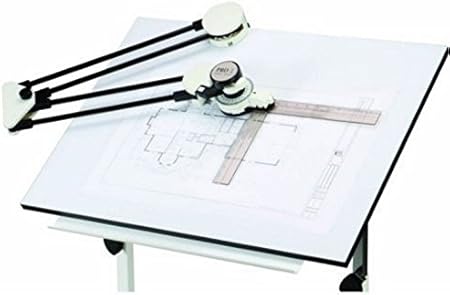 drafting table protractor arm