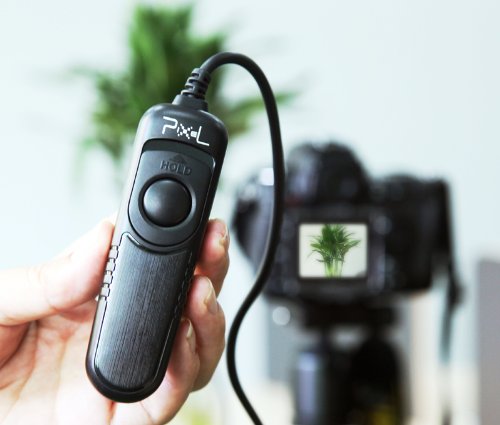 Pixel RC-201 Remote Shutter Release Control compatible with OLYMPUS RM-CB1, for Olympus DSLR E1 E3 E5 E10 E20 E20N E100RS C2500L
