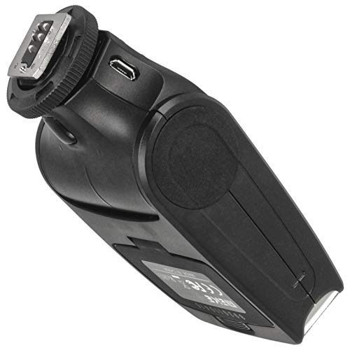 Meike Speedlite MK-320C TTL-Blitzgerät, Aufsteckblitz kompatibel mit Canon EOS DSLR Kameras inkl. Aufsteckdiffusor – Bild 7