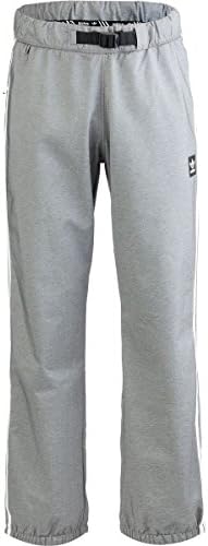 adidas Skateboarding Men's Lazy Man Pants Core Heather/White Large 32