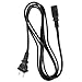 EopZol™ 2-Prong AC Power Cord Cable For Nikon Battery Charger Adapter MH-25 MH-60 MH-61
