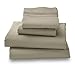 Where The Polka Dots Roam Microfiber Easy Care Luxury Sheet Set, Queen, Sage