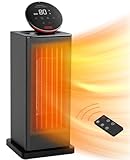 Space Heater,1500W Oscillating Heater for Indoor