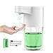 CONBOLA Automatic Soap Dispenser Touchless, Kitchen Rechargeable USB Charging Hand Soap Foam Pump, with Infrared Motion Sensor, Waterproof Anti-Leakage Fit for Kids, Bathroom
