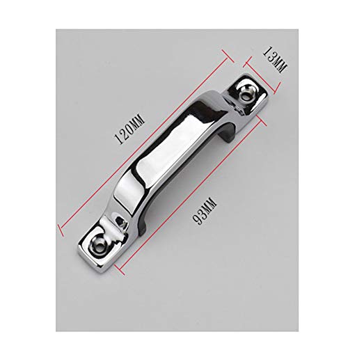 haowei Open Handle Modern Simple Drawer Handle Furniture Hardware Accessories 5 Pack (Tuba 120mm13mm)