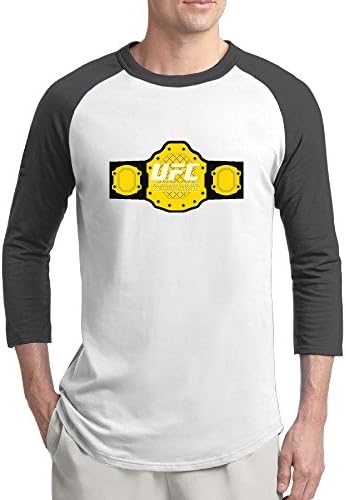 Quarters Sleeve Men's UFC Medals Vintage Raglan Baseball Tees