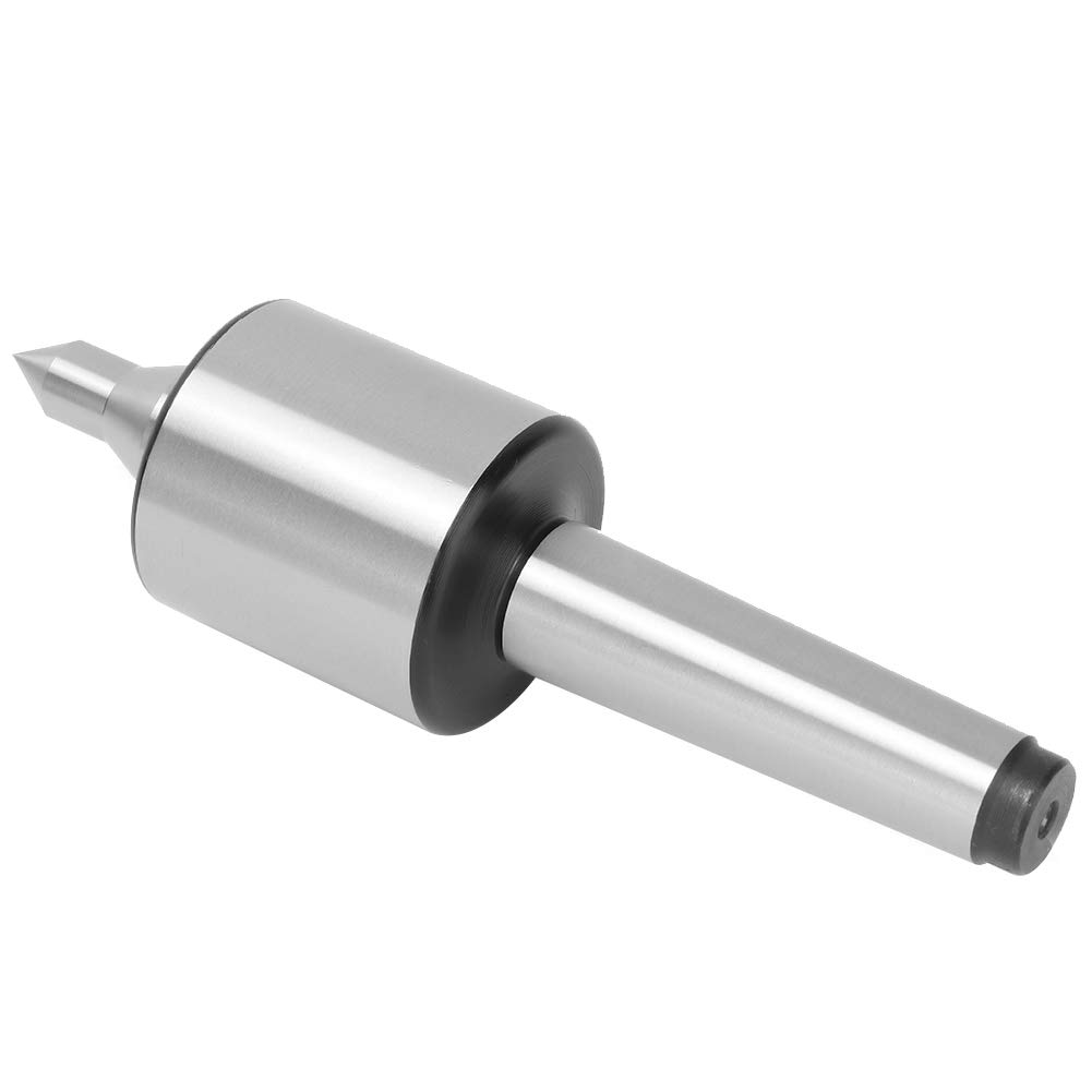 Lathe Center, Live Centre, MT2 High Accuracy Triple Bearing Live Centre for High Speed Lathe, CNC Lathe and General Manual Lathe