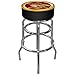 Bar Stool - Budweiser A & Eagle Stool with Foam Padded Seat - Swivel Chair for Game Room, Garage, or Home Bar by Trademark Gameroom