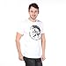 Diesel Men's T-Ulysse T-Shirt,  White, Medium