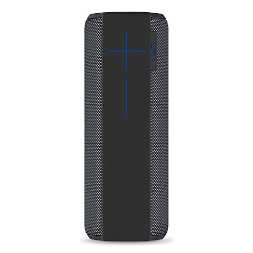 Ultimate Ears Megaboom Enceinte sans Fil Portable Bluetooth, Basses Puissantes, Etanche, Flottante, Connexion Multiple, Batterie 20h – Grise Foncée