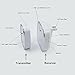 Wireless Doorbell Chime Kit, Mefoss Portable Modern Door Bell with 36 Extra Loud Chimes for Home, Office and Hotel, LED Indicator on Both Receiver and Push Button Transmitter