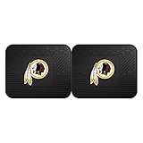 Fanmats 12308 NFL - Washington Redskins Utility Mat - 2 Piece