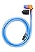 Source Outdoor Helix Tube Kit for Hydration Bladders - High-Flow Helix Bite Valve for Full Flow with Just a Soft Bite - QMT Quick Connector with Auto-Sealing Mechanism