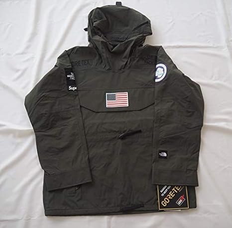 supreme the north face trans antarctica expedition pullover jacket red