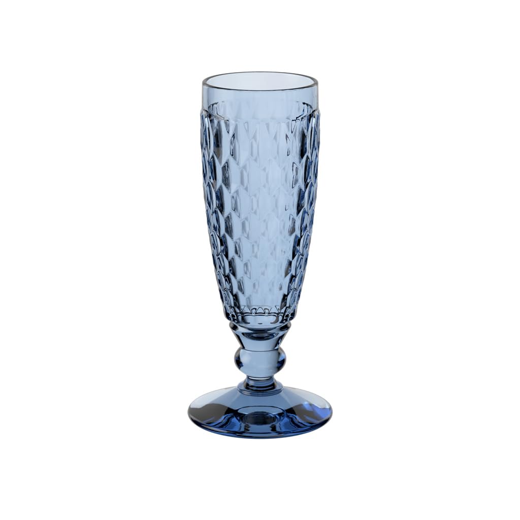Villeroy & Boch Boston Coloured 163 mm Champagne Flute, Blue — image 1