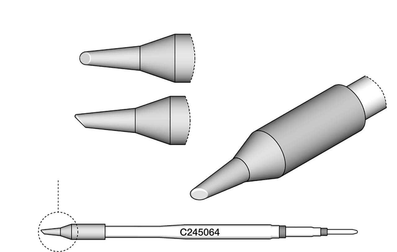 Jbc C245064 Special Soldering Tip for T245