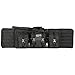VOODOO TACTICAL Men's Padded Rifle Case, Black, 46