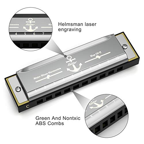 1 Eastar+Major+Diatonic+Harmonica+Beginner
