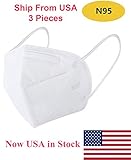 KN95 Mask COVERME Dust Mask Disposable Respiratory Mask Face Mask Safety Mask for PM2.5 Mask, Men&Women