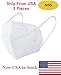 KN95 Mask COVERME Dust Mask Disposable Respiratory Mask Face Mask Safety Mask for PM2.5 Mask, Men&Women