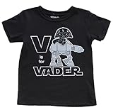 Star Wars V is For Vader Toddler T-shirt