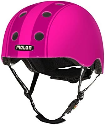 Melon Decent Double Purple Helmet, Purple, Matte Finish, Medium, 52 - 58cm / 20.5 - 22.75in Head Size