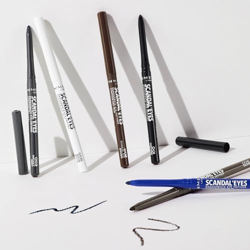Rimmel Scandal'Eyes Exaggerate Eye Definer - 001 Intense Black