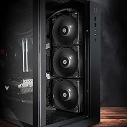 EZDIY-FAB Cube Fan Pro 120mm PC Case Fan,High