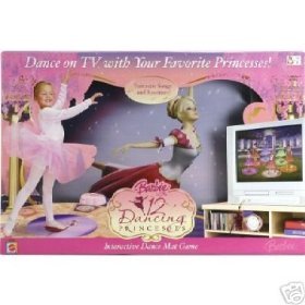 Amazon.com: Barbie 12 Dancing Princesses Learn to Dance 