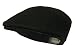 Adult Classic Knitted Ascot Ivy Golf Cap Black
