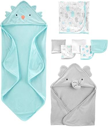 Easy Joys by Carter’s Child 8-Piece Towel and Washcloth Set