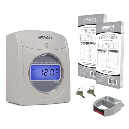 uPunch Small Business AutoAlign Calculating Time