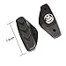 FASOTY 2 Pcs Bicycle Brake Pads C Brake Dedicated Road Brake Pads Cycling Accessories with Installation Toolthumb 3