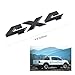 4X4 Emblem 8.8 Inch Badge for Dodge Ram 1500 2500 3500 Ford F150