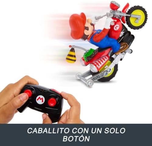 Mario Wheelie Motocross RC, Moto de Control Remoto