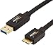 AmazonBasics USB 3.0 Charger Cable - A-Male to Micro-B - 6 Feet (1.8 Meters) primary