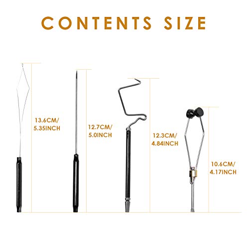 SF Fly Fishing Tying Tools Gear Assortment