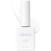 ohora Gel Nail Care (Pro Glossy Top Gel) - Corrects Nail Texture, Easy to Use &amp; Easy to Remove for Semi Cured Nail Strip Application - Professional Salon-Quality for Healthy, Strong Nails