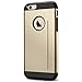 Spigen Slim Armor S iPhone 6 Case with Advanced Drop Protection and Dual Layer Design for iPhone 6S / iPhone 6 - S Champagne Gold